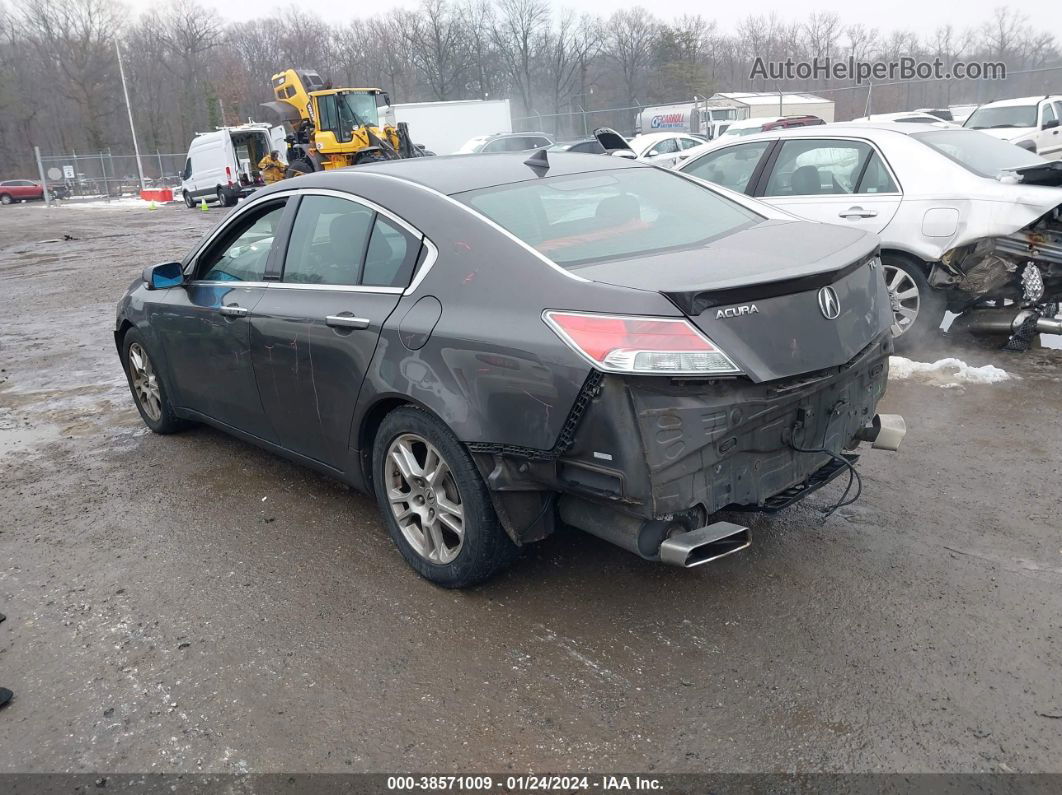 2010 Acura Tl 3.5 Gray vin: 19UUA8F58AA018789