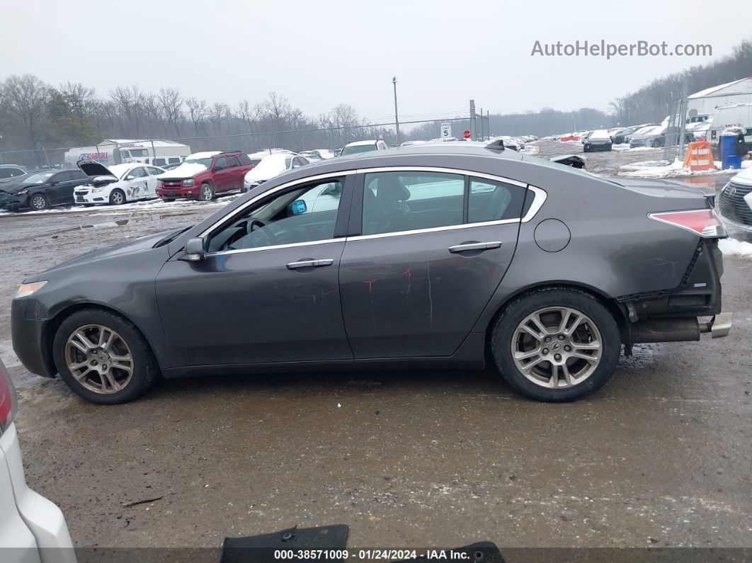 2010 Acura Tl 3.5 Gray vin: 19UUA8F58AA018789