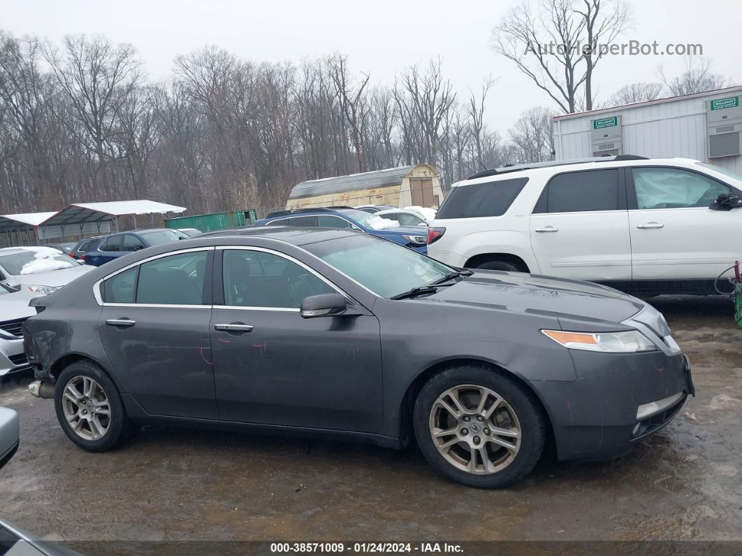 2010 Acura Tl 3.5 Gray vin: 19UUA8F58AA018789