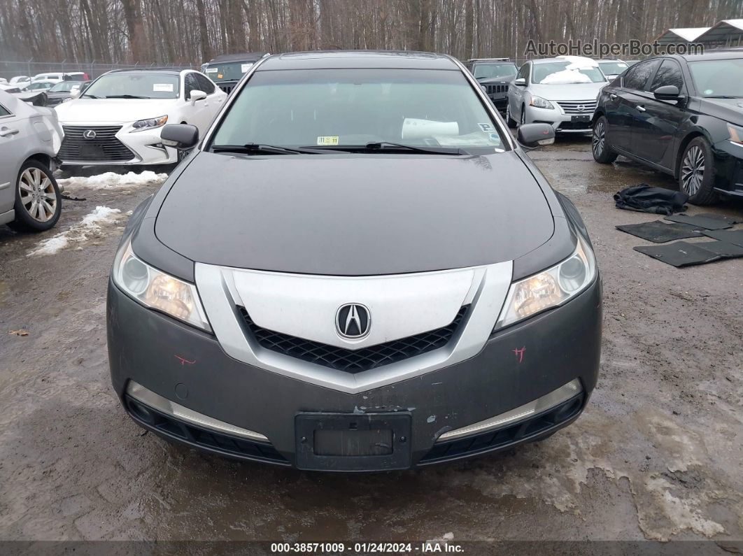 2010 Acura Tl 3.5 Gray vin: 19UUA8F58AA018789