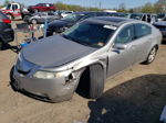 2010 Acura Tl  Silver vin: 19UUA8F58AA021899