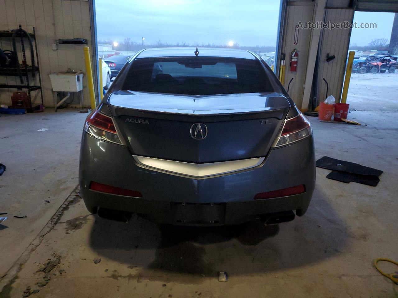 2010 Acura Tl  Charcoal vin: 19UUA8F59AA000026