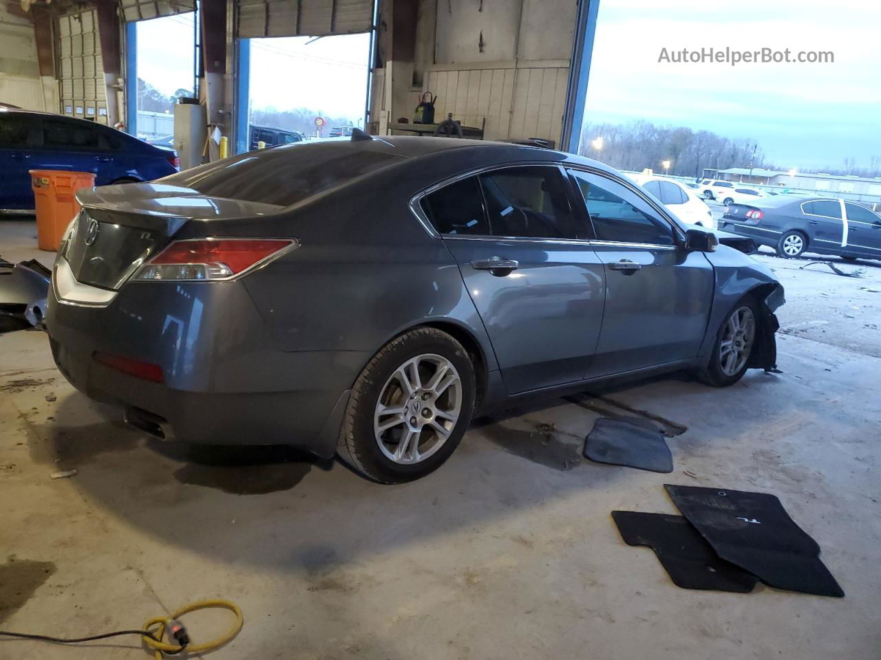 2010 Acura Tl  Charcoal vin: 19UUA8F59AA000026