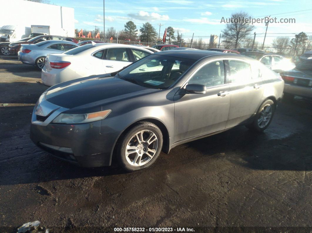 2010 Acura Tl Tech Gray vin: 19UUA8F59AA003184