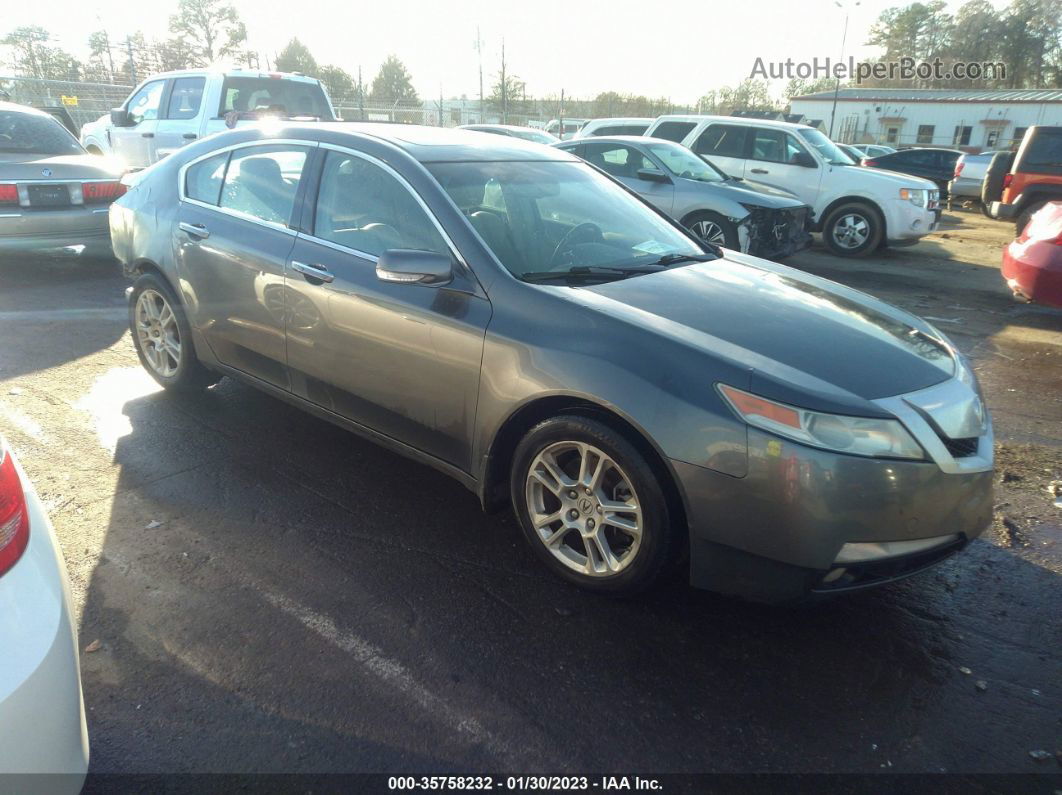 2010 Acura Tl Tech Gray vin: 19UUA8F59AA003184