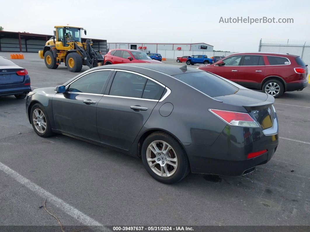 2010 Acura Tl 3.5 Серебряный vin: 19UUA8F59AA003301