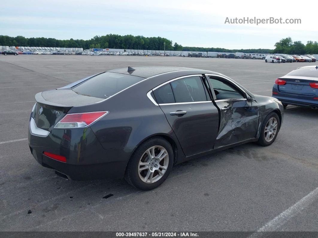 2010 Acura Tl 3.5 Серебряный vin: 19UUA8F59AA003301