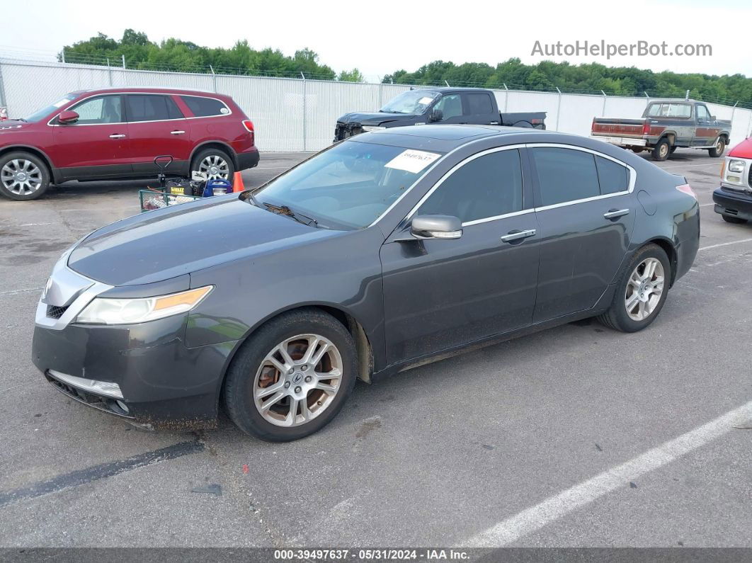 2010 Acura Tl 3.5 Серебряный vin: 19UUA8F59AA003301