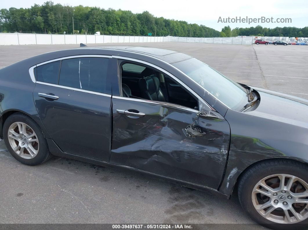 2010 Acura Tl 3.5 Silver vin: 19UUA8F59AA003301