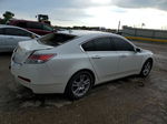 2010 Acura Tl  White vin: 19UUA8F59AA003685