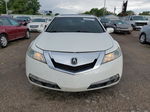 2010 Acura Tl  White vin: 19UUA8F59AA003685