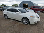 2010 Acura Tl  White vin: 19UUA8F59AA003685