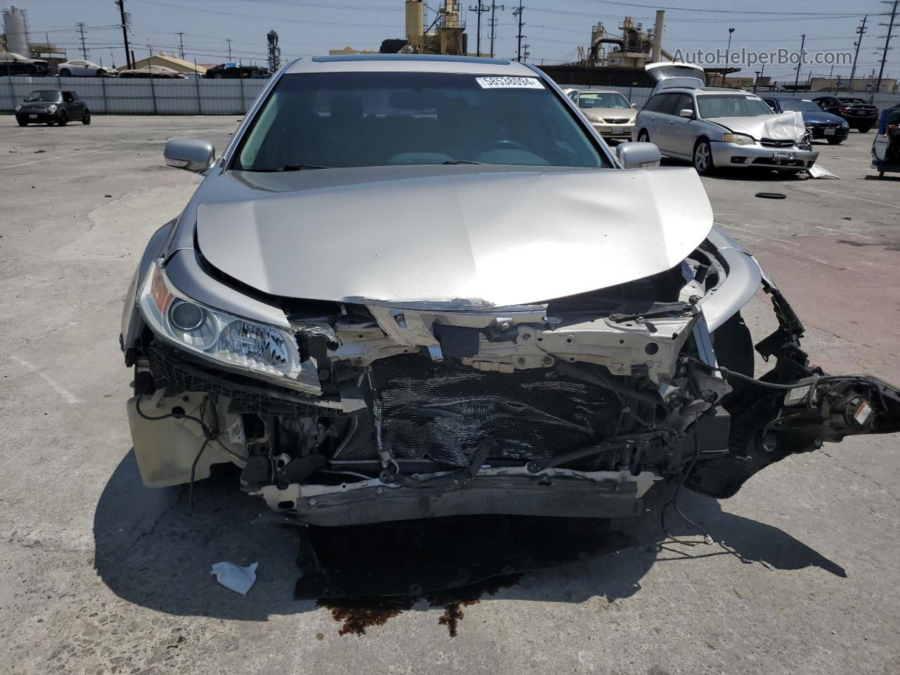 2010 Acura Tl  Gray vin: 19UUA8F59AA006506