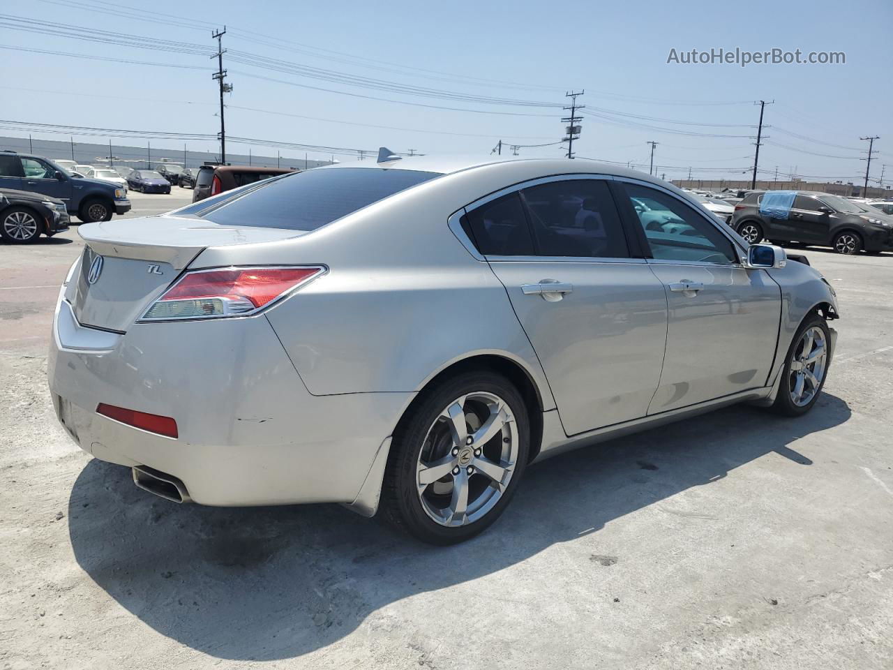 2010 Acura Tl  Gray vin: 19UUA8F59AA006506