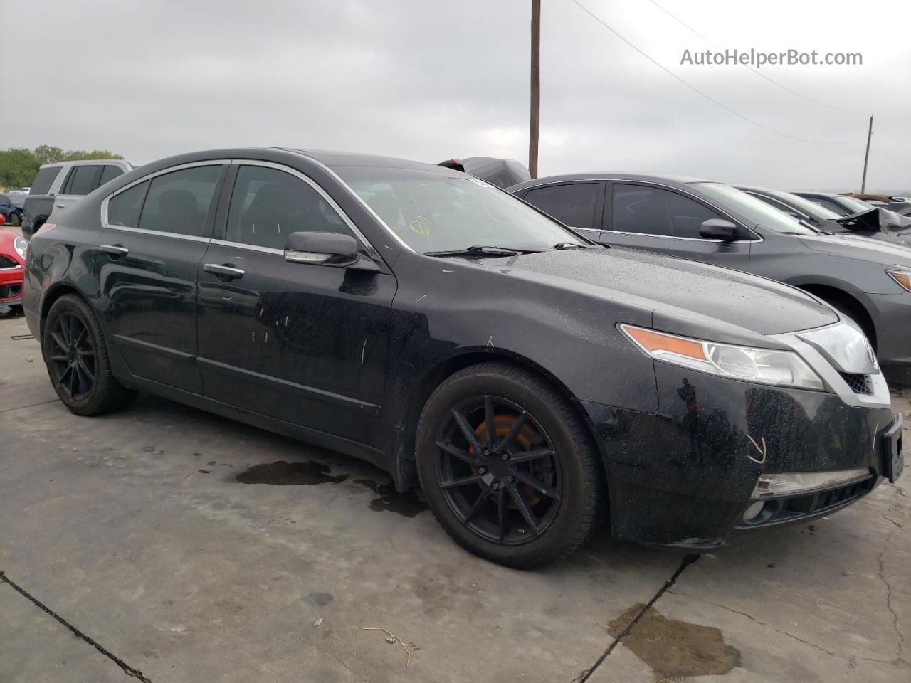 2010 Acura Tl  Black vin: 19UUA8F59AA012063