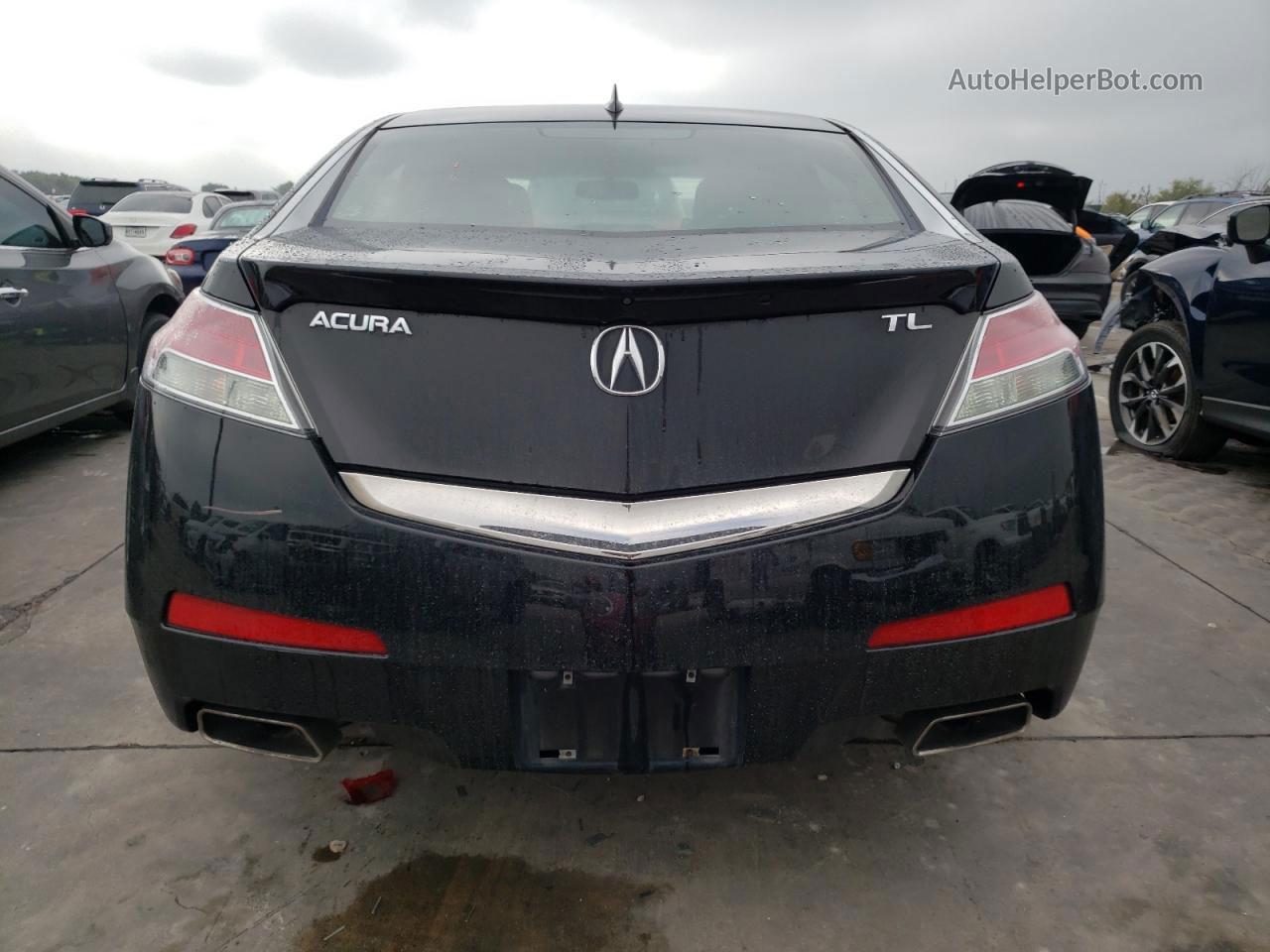 2010 Acura Tl  Black vin: 19UUA8F59AA012063