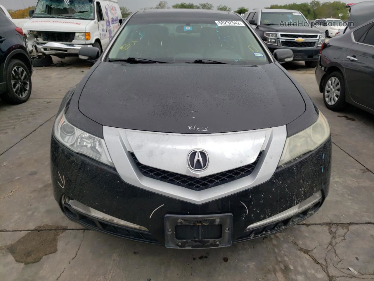 2010 Acura Tl  Black vin: 19UUA8F59AA012063