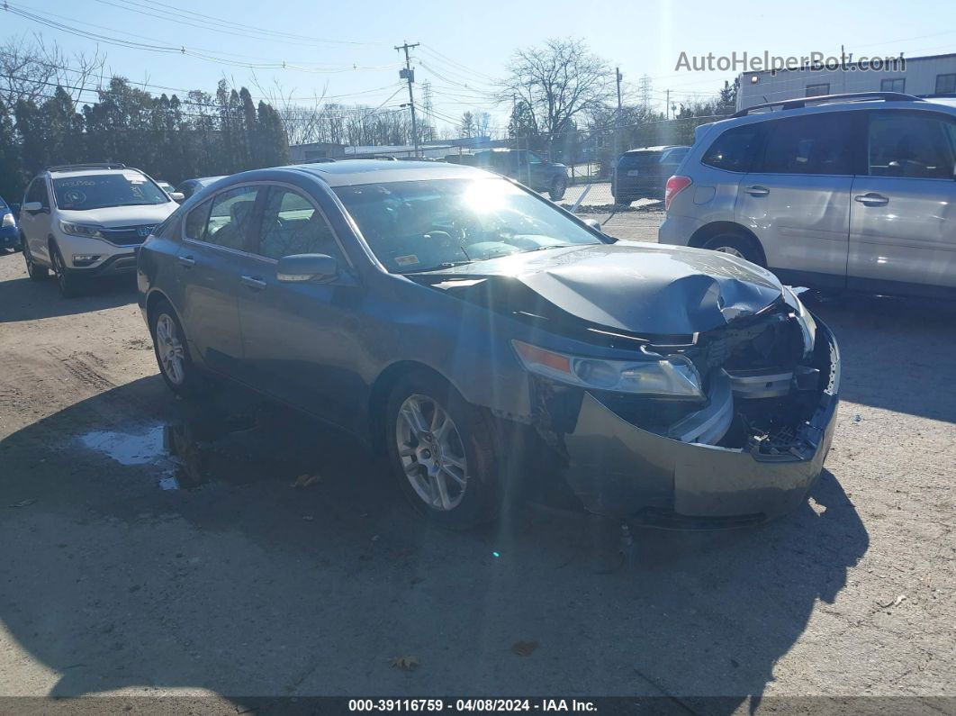 2010 Acura Tl 3.5 Gray vin: 19UUA8F59AA014248