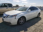 2010 Acura Tl  White vin: 19UUA8F59AA015576