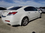 2010 Acura Tl  White vin: 19UUA8F59AA015576