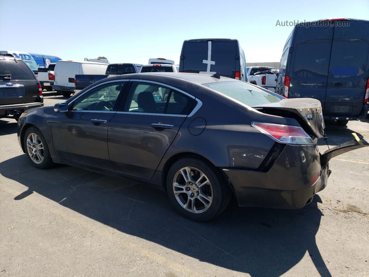 2010 Acura Tl  Gray vin: 19UUA8F59AA015772