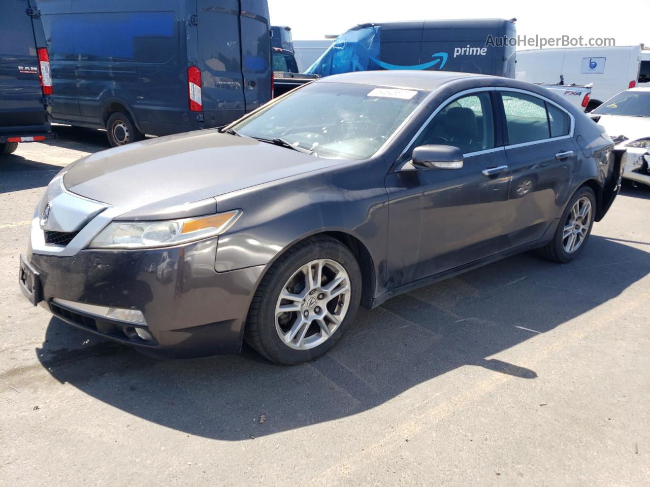 2010 Acura Tl  Gray vin: 19UUA8F59AA015772