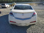 2010 Acura Tl  White vin: 19UUA8F59AA015951