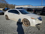 2010 Acura Tl  White vin: 19UUA8F59AA015951