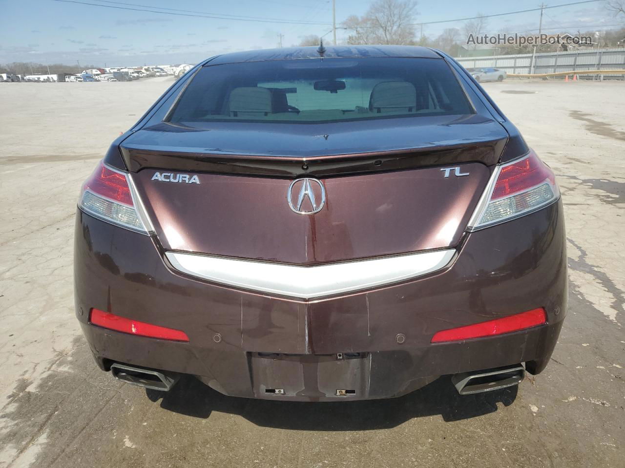 2010 Acura Tl  Brown vin: 19UUA8F59AA016338