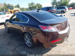 2010 Acura Tl 3.5 Dark Brown vin: 19UUA8F59AA020003