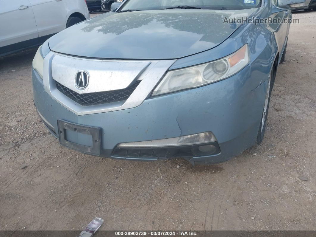 2010 Acura Tl 3.5 Blue vin: 19UUA8F59AA023225