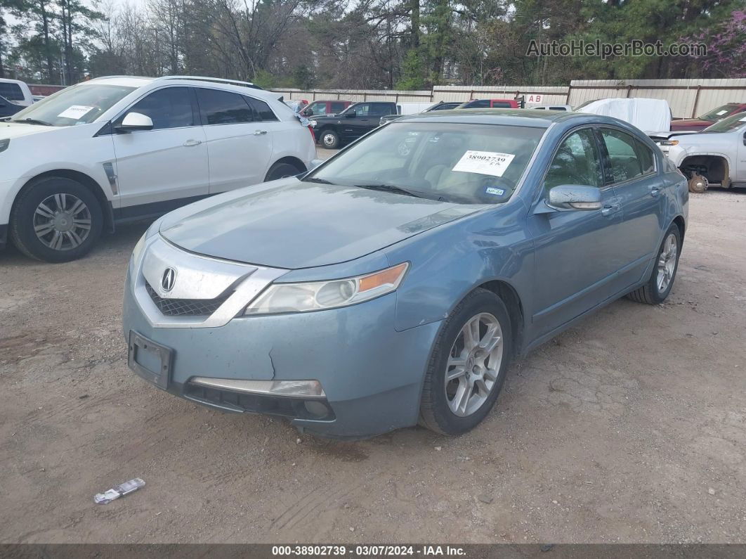 2010 Acura Tl 3.5 Blue vin: 19UUA8F59AA023225