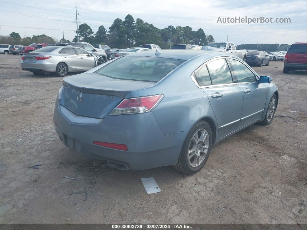 2010 Acura Tl 3.5 Blue vin: 19UUA8F59AA023225