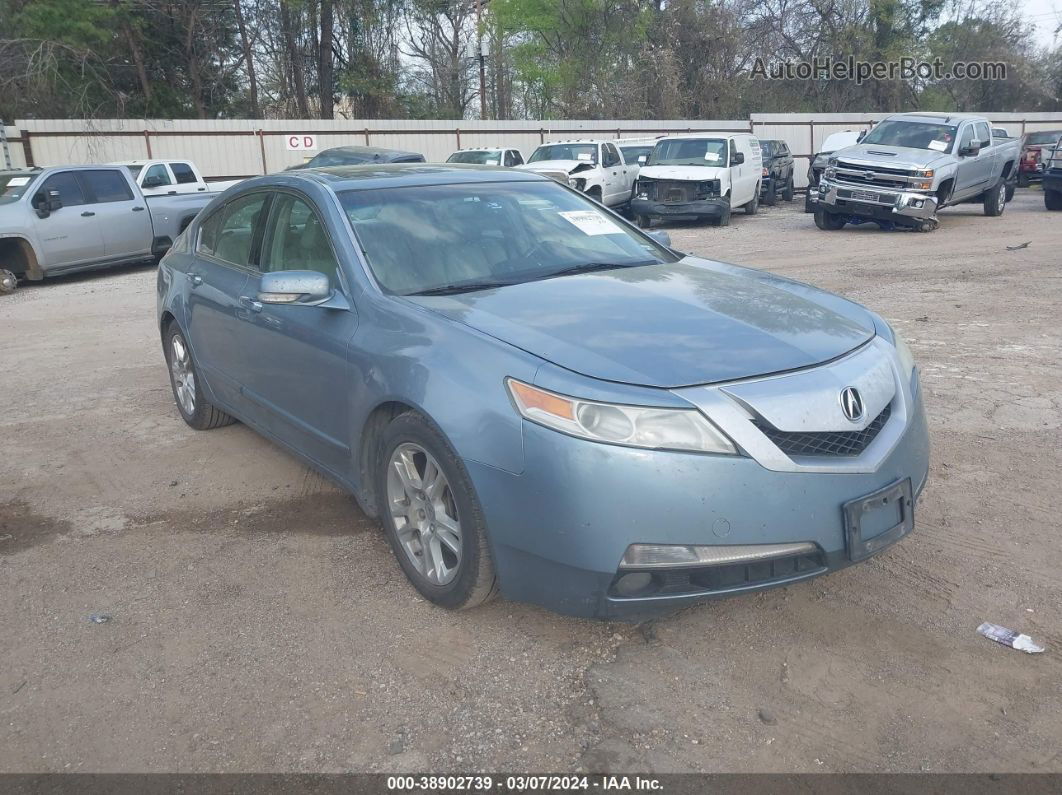 2010 Acura Tl 3.5 Blue vin: 19UUA8F59AA023225