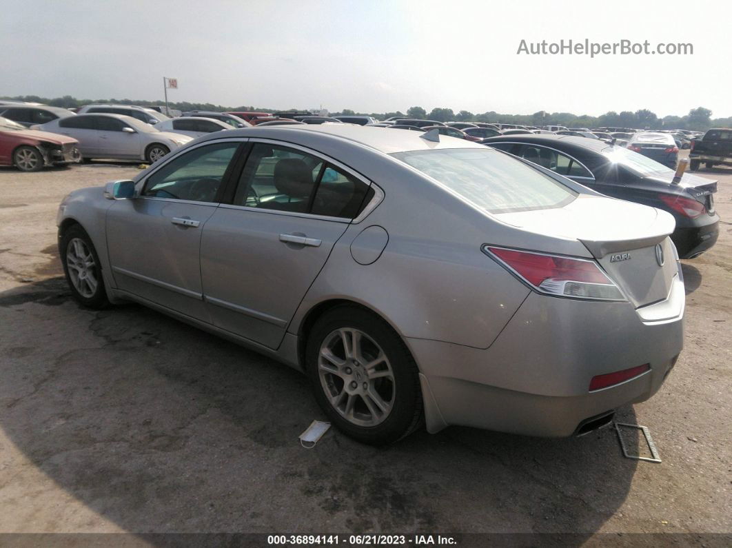 2010 Acura Tl Tech Silver vin: 19UUA8F5XAA002819