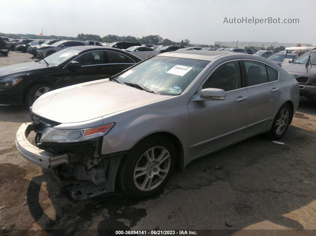 2010 Acura Tl Tech Silver vin: 19UUA8F5XAA002819