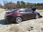 2010 Acura Tl  Burgundy vin: 19UUA8F5XAA008717