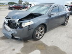 2010 Acura Tl  Gray vin: 19UUA8F5XAA022665