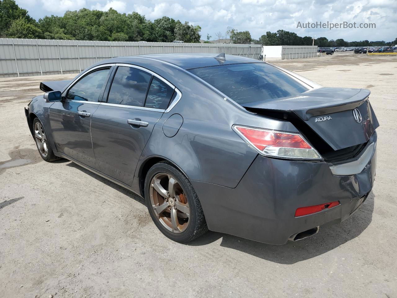 2010 Acura Tl  Gray vin: 19UUA8F5XAA022665