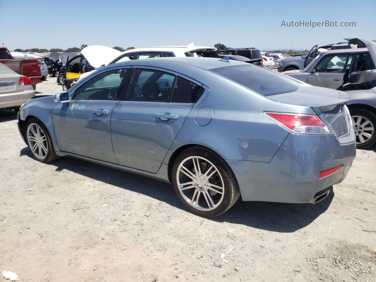 2010 Acura Tl  Blue vin: 19UUA8F5XAA023220