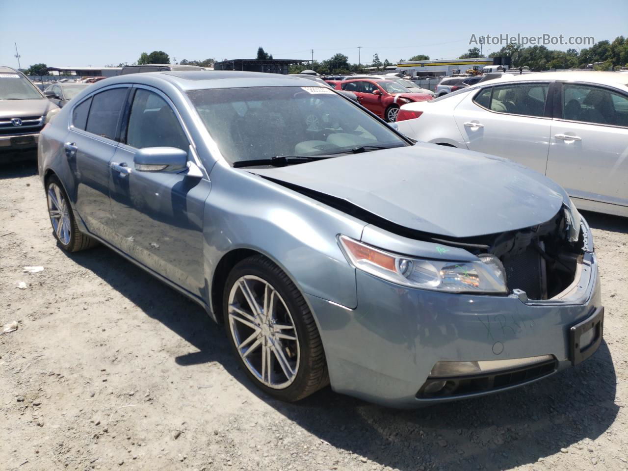 2010 Acura Tl  Blue vin: 19UUA8F5XAA023220