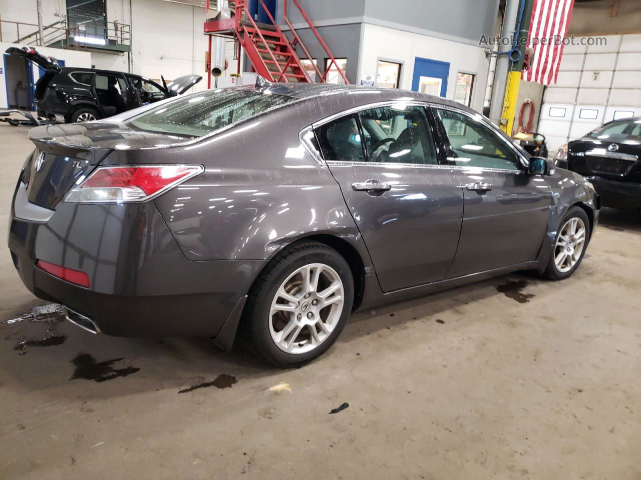 2010 Acura Tl  Charcoal vin: 19UUA8F5XAA026120