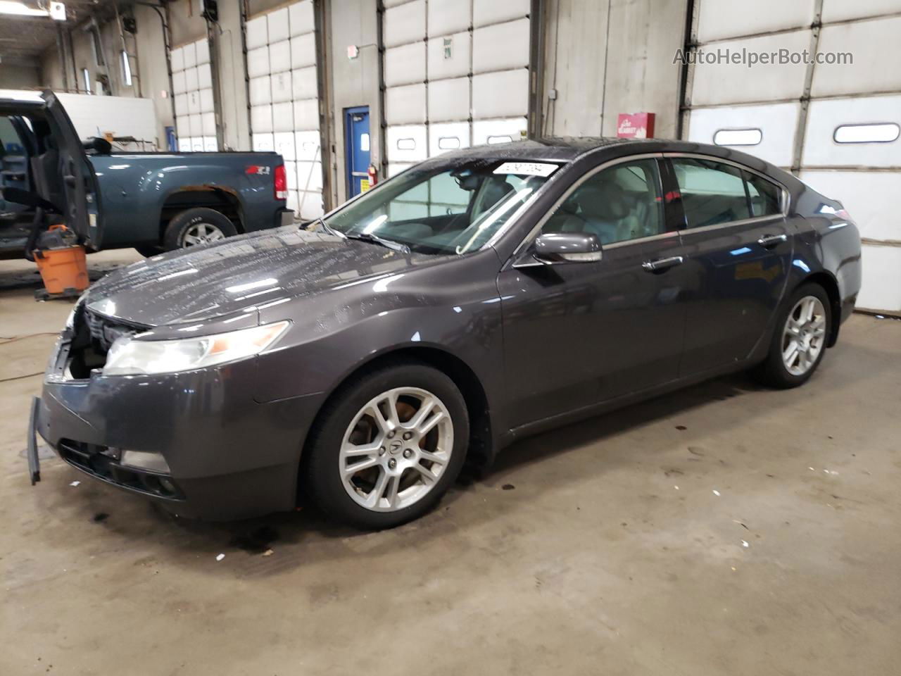 2010 Acura Tl  Charcoal vin: 19UUA8F5XAA026120