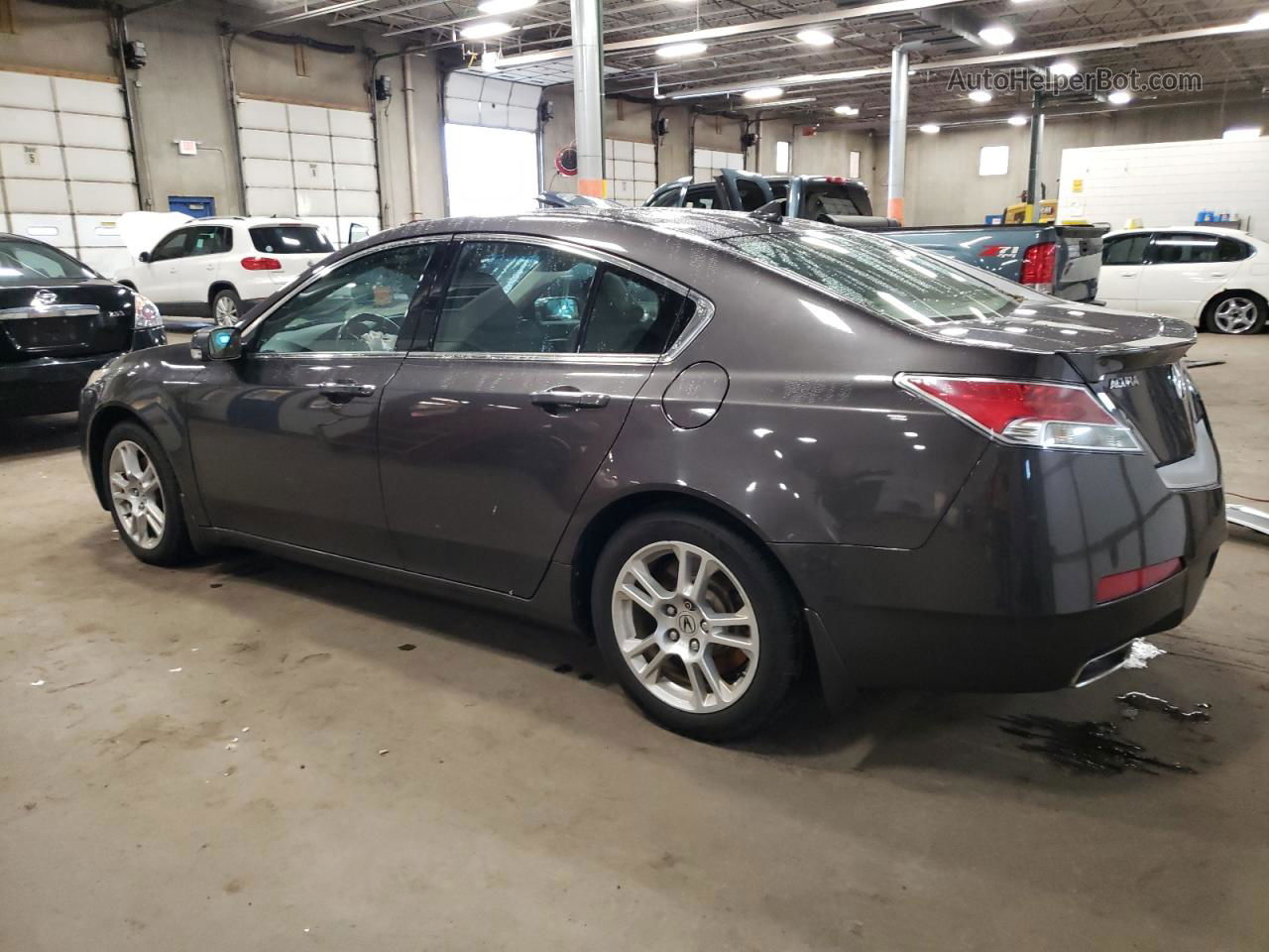 2010 Acura Tl  Charcoal vin: 19UUA8F5XAA026120