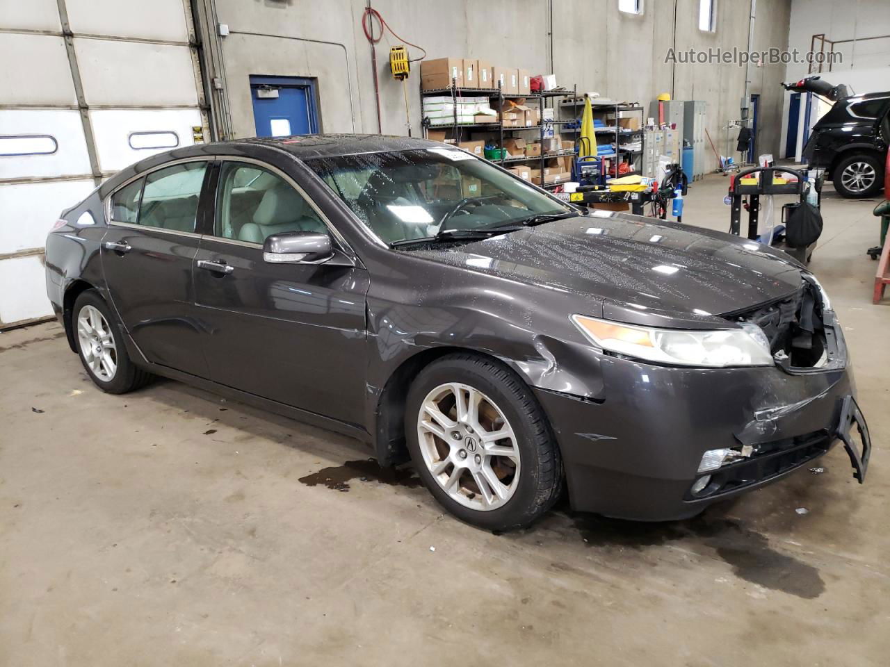 2010 Acura Tl  Charcoal vin: 19UUA8F5XAA026120