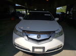 2010 Acura Tl  White vin: 19UUA8F5XAA026232