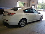 2010 Acura Tl  White vin: 19UUA8F5XAA026232