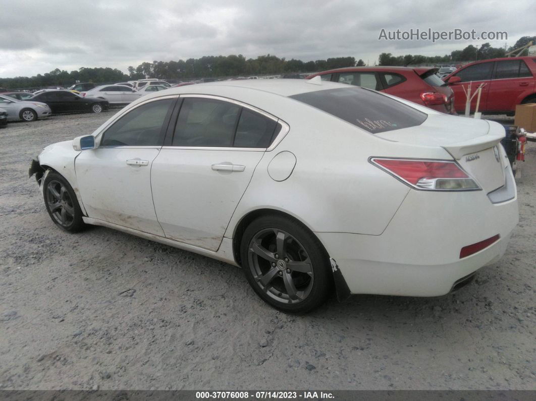 2010 Acura Tl Tech Белый vin: 19UUA8F5XAA026781