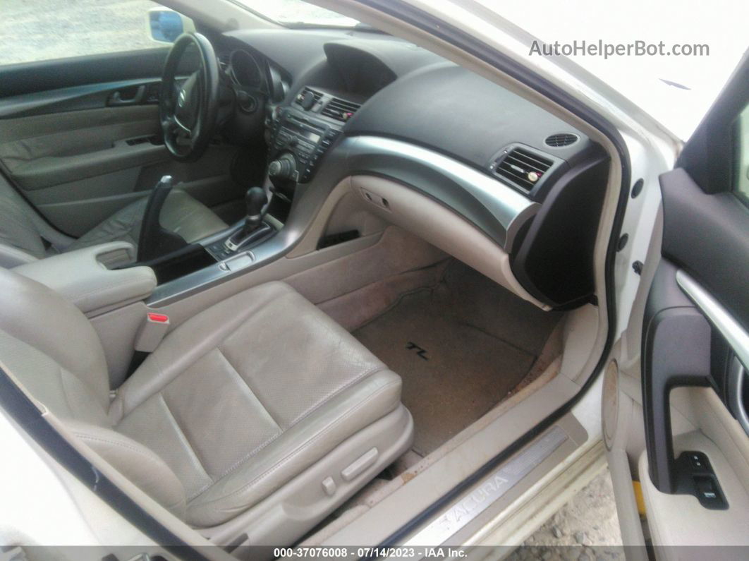 2010 Acura Tl Tech Белый vin: 19UUA8F5XAA026781