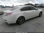 2010 Acura Tl Tech Белый vin: 19UUA8F5XAA026781